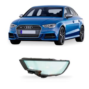 Lente Farol A3 2017 A 2020 Esquerdo