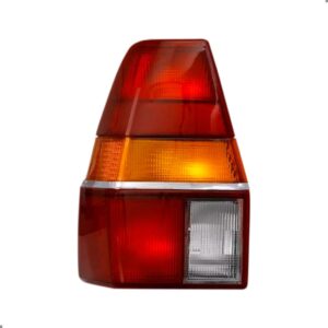 Sinaleira Traseira Quantum 85/91 Tricolor Com Friso Cromado Lado Esquerdo