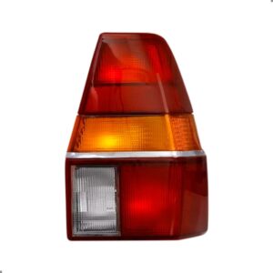 Sinaleira Traseira Quantum 85/91 Tricolor Com Friso Cromado Lado Direito