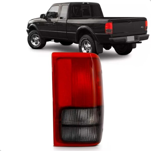 Lanterna Ranger 1993 1994 1995 1996 1997 Rubi Fume 1ª Linha Esquerdo Bicolor