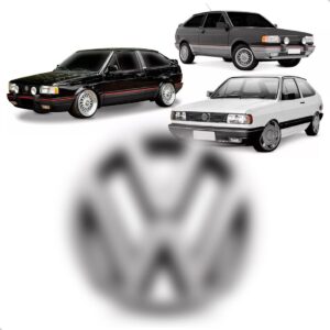 Emblema Grade Gol Gts 1991 1992 1993 1994 Todos Cromado