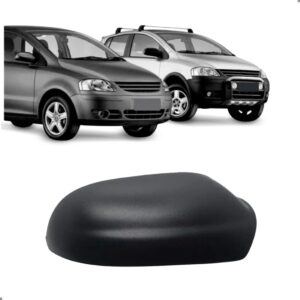 Capa Retrovisor Para Fox 2004 A 2009 Cross Spacefox Esquerdo - Motorista