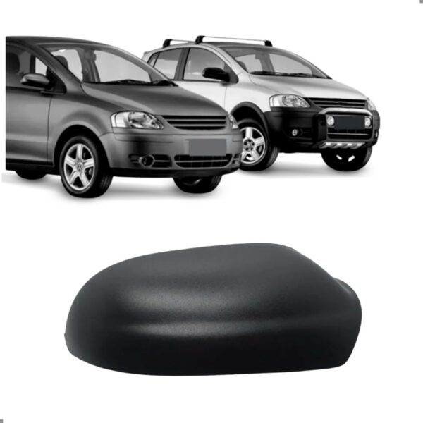 Capa Retrovisor Para Fox 2004 A 2009 Cross Spacefox Esquerdo - Motorista