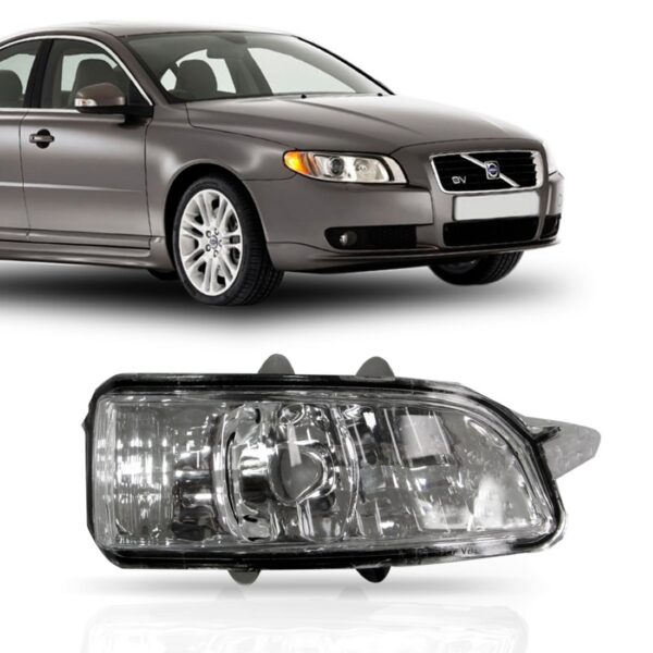 Seta Retrovisor Para Volvo C30 S40 C70 S80 07 08 09 10 A 13 Lado Direito