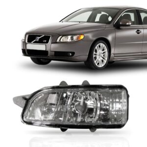 Seta Retrovisor Para Volvo C30 S40 C70 S80 07 08 09 10 A 13 Lado Esquerdo