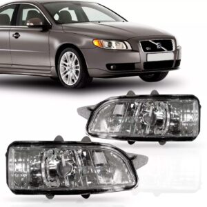 Seta Retrovisor Para Volvo C30 S40 C70 S80 07 08 09 10 A 13 Lado Esquerdo