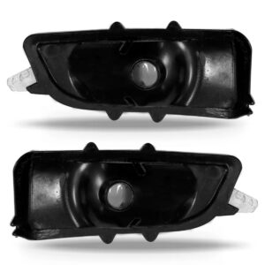 Seta Retrovisor Para Volvo C30 S40 C70 S80 07 08 09 10 A 13 Lado Esquerdo