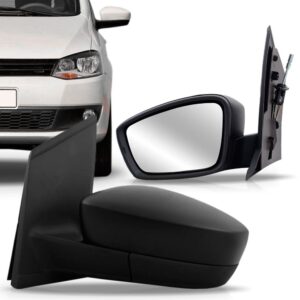 Retrovisor Manual Fox 2010 2011 2012 2013 Sem Pisca Lado Direito
