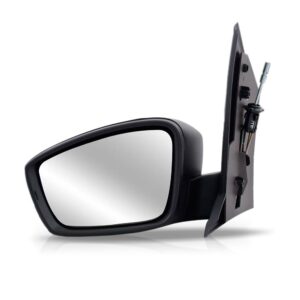 Retrovisor Manual Fox 2010 2011 2012 2013 Sem Pisca Lado Esquerdo