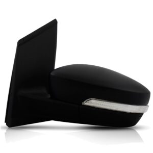 Retrovisor Eletrico Fox 2010 2011 2012 2013 2014 Com Pisca Lado Esquerdo