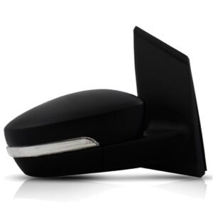 Retrovisor Eletrico Fox 2010 2011 2012 2013 2014 Com Pisca Lado Esquerdo