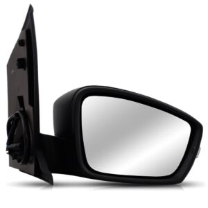 Retrovisor Eletrico Fox 2010 2011 2012 2013 2014 Com Pisca Lado Esquerdo