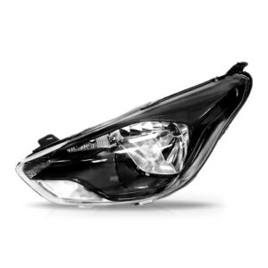 Farol Ford Ka 2015 2016 2017 2018 Mascara Negra 1ª Linha Esquerdo/motorista