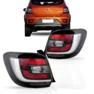 Sinaleira Sandero Stepway Fumê 2015 2016 2017 2018 Direito