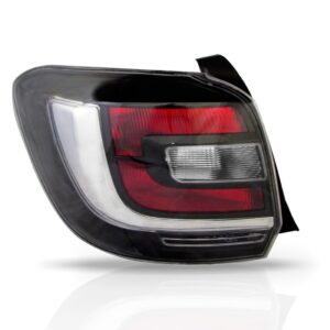 Lanterna Traseira Sandero Stepway Fumê 2015 2016 2017 2018 Lado Esquerdo