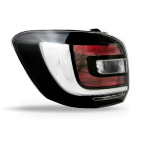 Lanterna Traseira Sandero Stepway Fumê 2015 2016 2017 2018 Lado Esquerdo