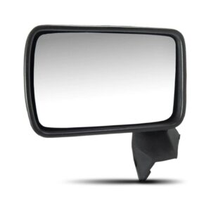 Retrovisor Gol 1983 1984 1985 1986 Fixo Cor Preto Lado Esquerdo