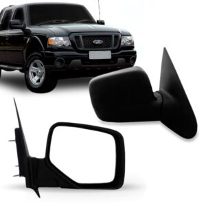 RETROVISOR RANGER 2006 A 2009 FIXO PRETO LD