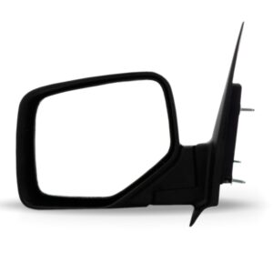 Retrovisor Fixo Ranger 2006 07 08 2009 Preto Esquerdo