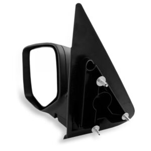 Retrovisor Fixo Ranger 2006 07 08 2009 Preto Esquerdo