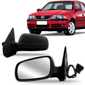 Retrovisor Gol 1999 A 2013 G3 / G4 Portas Elétrico Lado Esquerdo