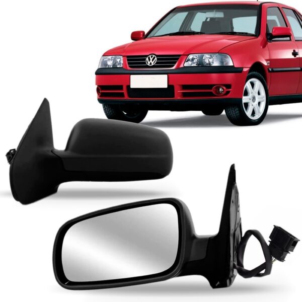 Retrovisor Gol 1999 A 2013 G3 / G4 Portas Elétrico Lado Esquerdo