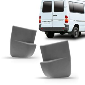 Polaina Ponteira Acabamento Parachoque Sprinter 97 A 11 Lado Direito