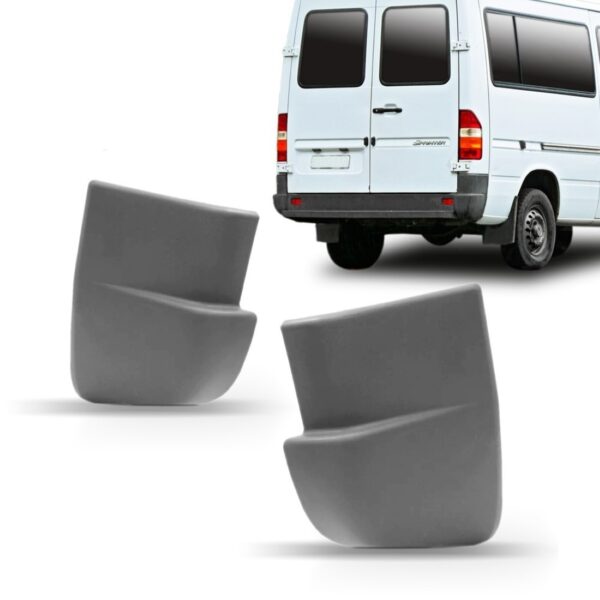 Polaina Ponteira Acabamento Parachoque Sprinter 97 A 11 Lado Direito