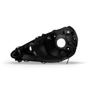 Carcaça Farol Honda Fit Ano 2003 2004 2005 2006 2007 2008 Lado Esquerdo