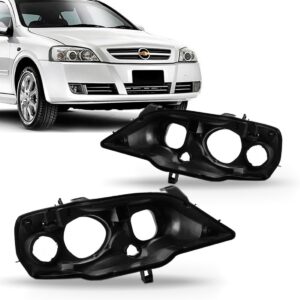 Carcaça Farol Astra 03 A 06 07 08 09 10 11 12 Foco Duplo Lado Direito