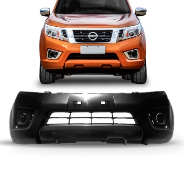 Parachoque Dianteiro Nissan Frontier 2016 A 2018 1a Linha  - Carrara