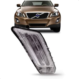 Farol Milha Led Para Volvo Xc60 08 09 10 11 2012 13 1ª Linha Direito - Passageiro