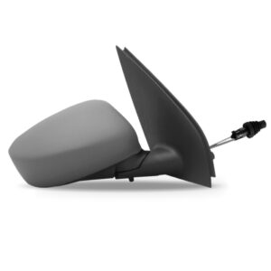 Retrovisor Stilo 2002 A 2007 Com Controle Manual Capa Lado Direito