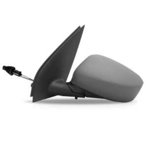 Retrovisor Stilo 2002 A 2007 Com Controle Manual Capa Lado Esquerdo