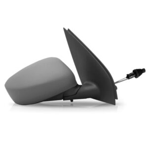 Retrovisor Stilo 2002 A 2007 Com Controle Manual Capa Lado Esquerdo