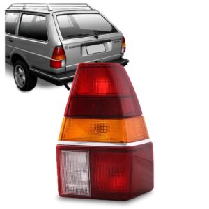 Lanterna Santana Quantum 1985 A 1990 Tricolor 1ª Linha - Direito - Tricolor