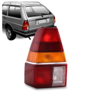 Lanterna Santana Quantum 1985 A 1990 Tricolor Lado Esquerdo