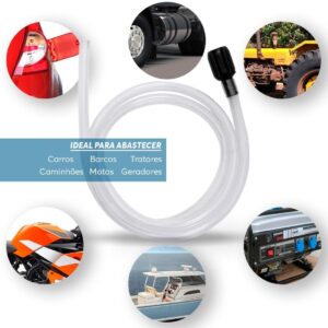 Mangueira Mecanica Esvaziar Tanque E Liquidos Magiflux