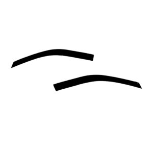 Calha De Chuva Para Fiat Toro 2016 À 2021 4 Portas Fumê