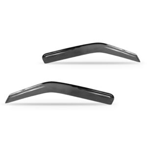 Calha Defletor De Chuva Corsa Super 98 99 00 01 02 4 Portas Fumê