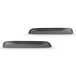 Calha Defletor De Chuva Corsa Super 98 99 00 01 02 4 Portas Fumê