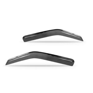 Calha Defletor De Chuva Renault Duster 2011 A 2018 Acrílico Fumê