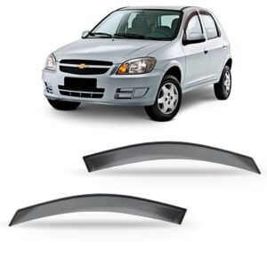 Calha Defletor De Chuva Celta 2000 2001 2002 2003 A 2017 2p Fumê