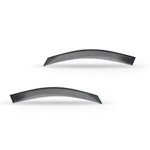 Calha Defletor De Chuva Peugeot 206 1999 À 09 2010 4 Portas Fumê