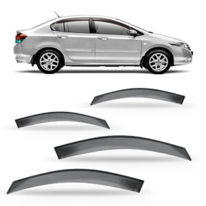 Calha De Chuva Honda City 2009 2010 2011 2012 2013 2014 Fumê Fumê