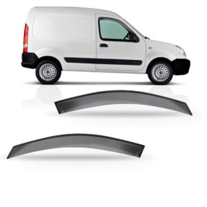 Calha Chuva Kangoo Partner Berlingo 2000 A 2018 2p Acrílico Fumê