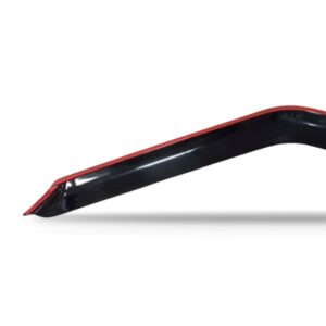 Calha Chuva S10 Cabine Simples 2005 À 2011 2 Portas. Preto