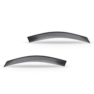 Calha Carro Fiesta Hatch Sedan 2002 A 2011 2012/14 - 4portas Fumê