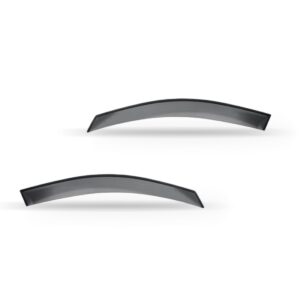 Calha Carro Fiesta Hatch Sedan 2002 A 2011 2012/14 - 4portas Fumê