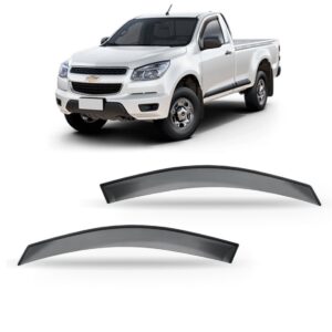 Calha Defletor De Chuva S10 2013 2014 À 2017 2018 2 Portas Fumê